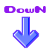 down